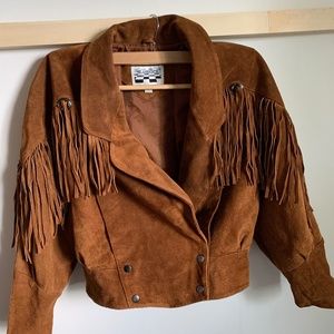 Vintage Fringe Jacket